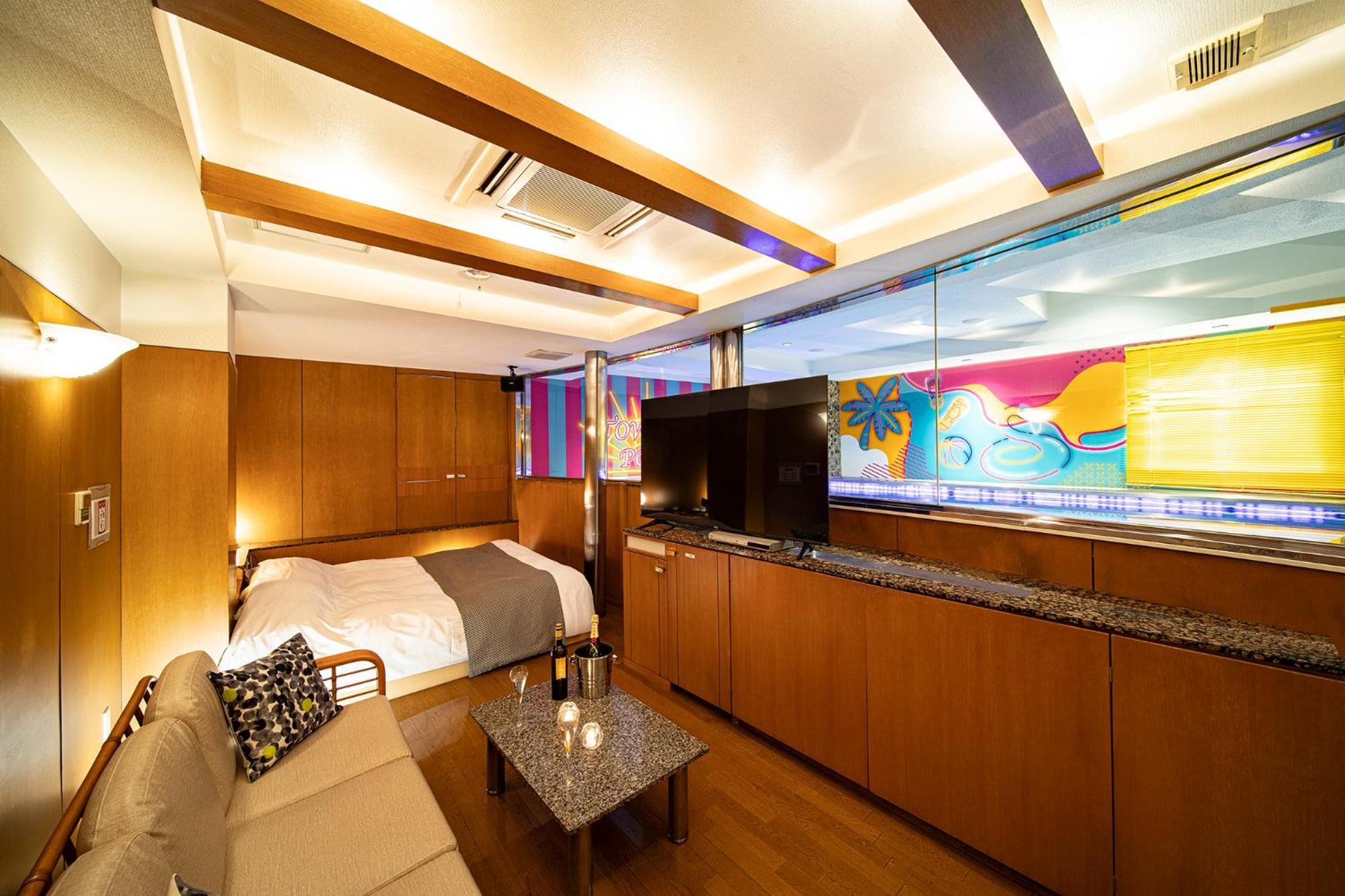 Towers Hotel - Adult Only - Osaka Exterior photo