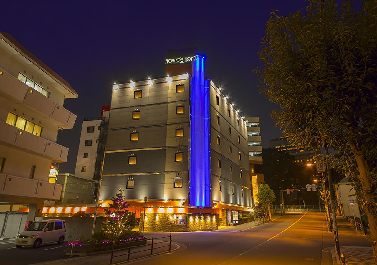 Towers Hotel - Adult Only - Osaka Exterior photo